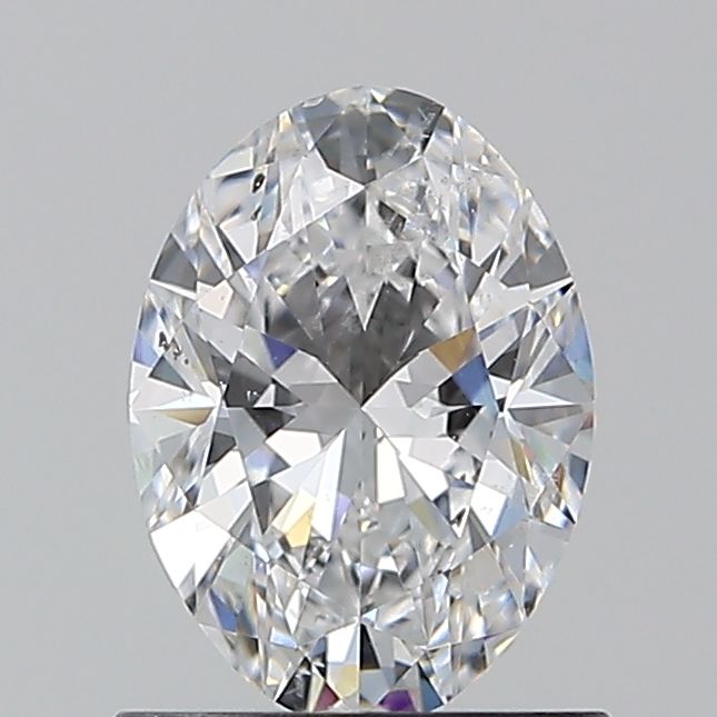 Diamond Natural 0,9Ct D-SI2 Oval - GIA5543285638