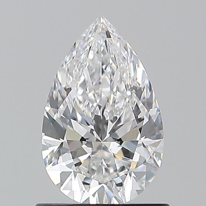 Diamond Natural 0,9Ct D-VS2 Pear - GIA6541287138