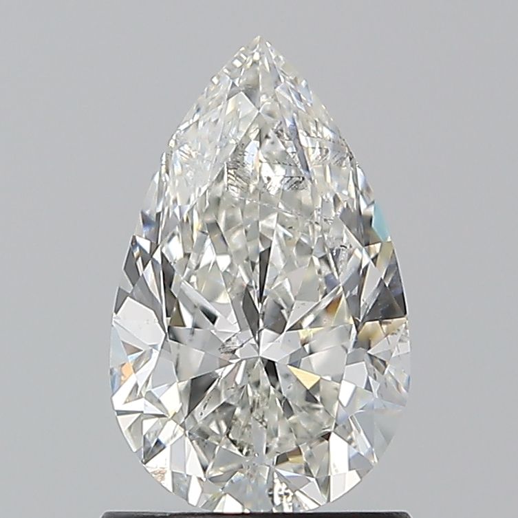 Diamond Natural 1,2Ct G-SI2 Pear - HRD250000319963