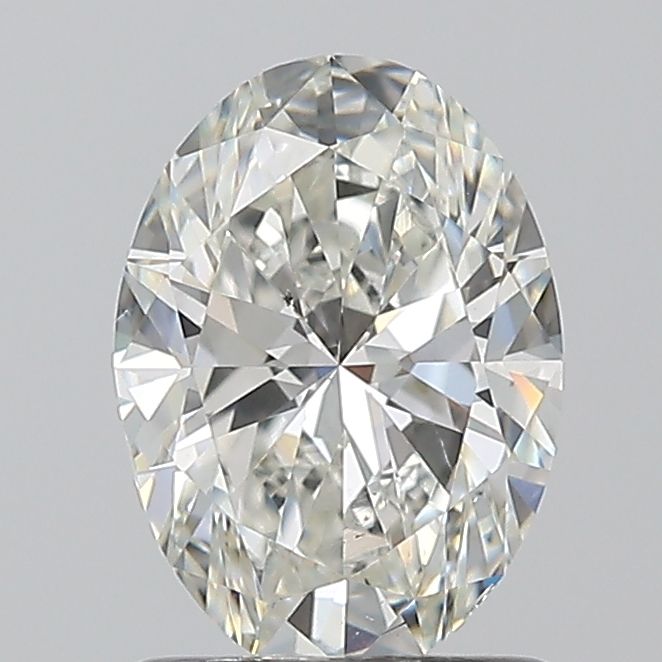 Diamond Natural 1,2Ct H-SI1 Oval - GIA5546300796