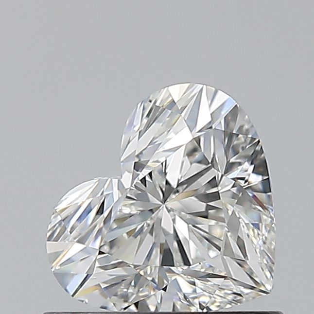 Diamond Natural 0,7Ct G-VVS1 Heart - GIA7543296386
