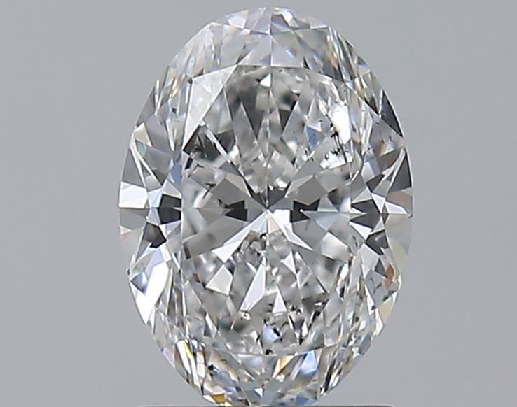Diamond Natural 1,51Ct E-SI2 Oval - GIA6542532824