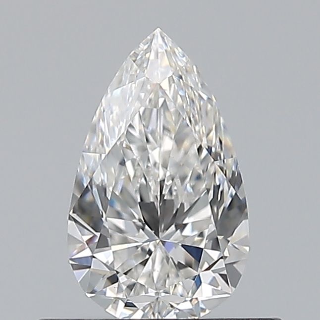 Diamond Natural 0,5Ct F-VS1 Pear - GIA6545286861