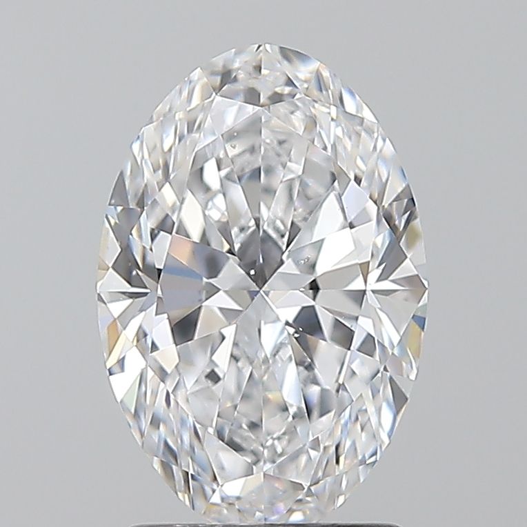 Diamond Natural 1,7Ct D-VS2 Oval - GIA1548339707