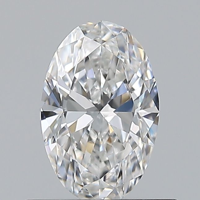Diamond Natural 0,53Ct E-VVS2 Oval - GIA6541296019