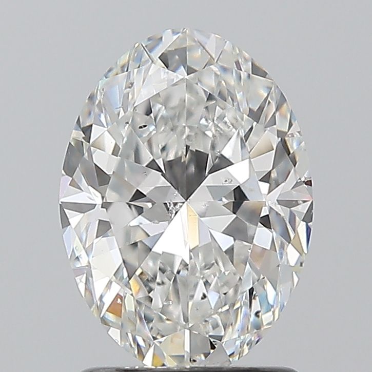 Diamond Natural 1,5Ct F-SI2 Oval - GIA2546300995