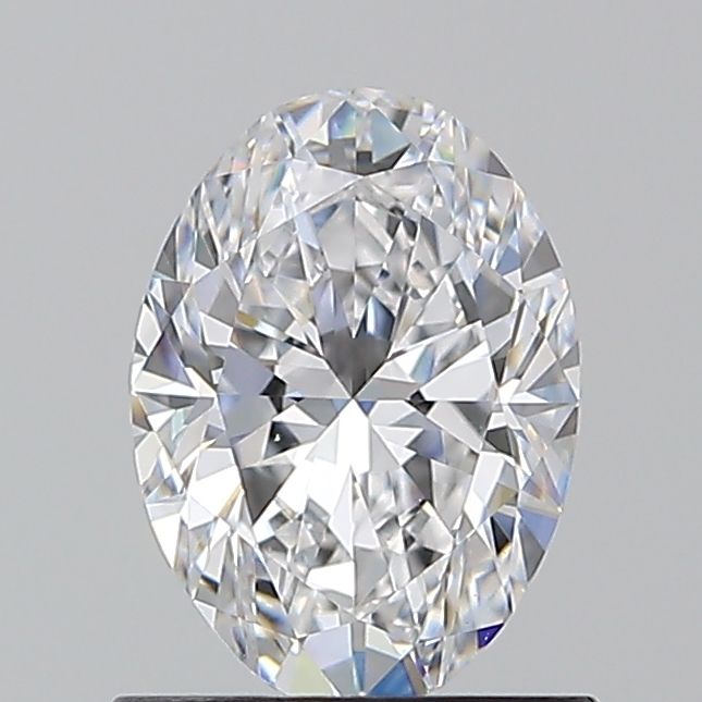 Diamond Natural 0,9Ct D-VS1 Oval - GIA6542285588