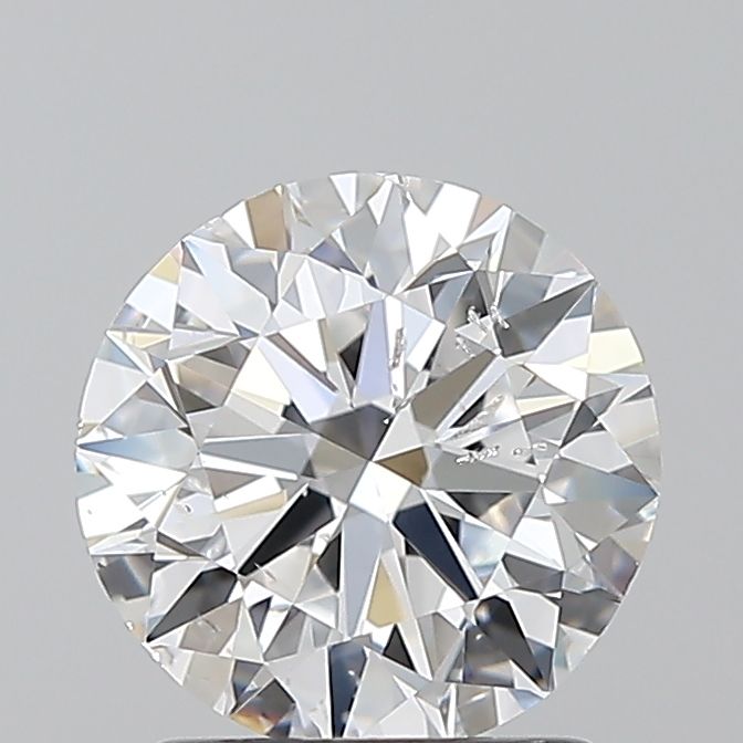 Diamond Natural 1,5Ct D-SI2 Round - GIA6542340263