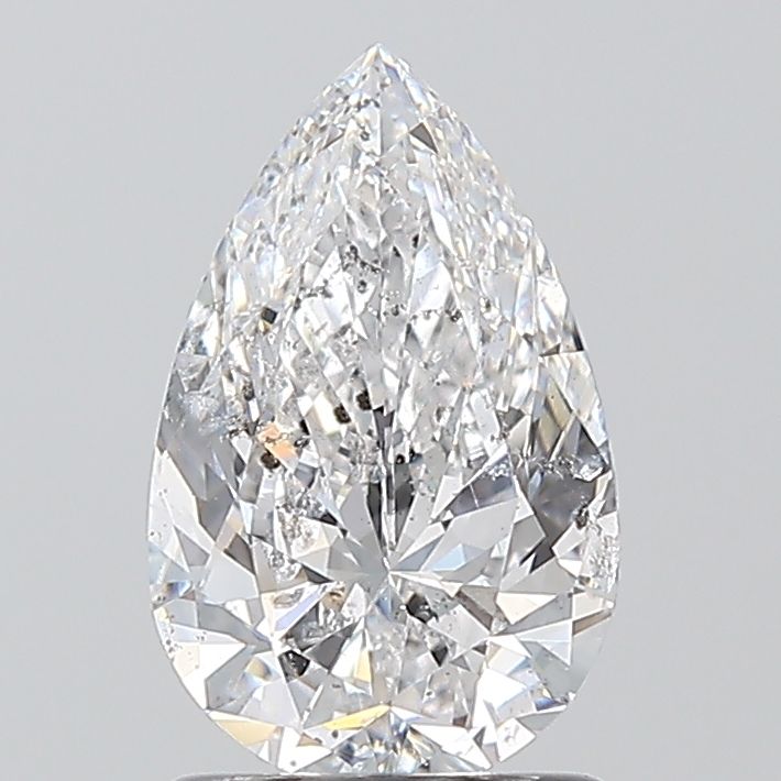 Diamond Natural 1,2Ct D-SI2 Pear - HRD260000028660