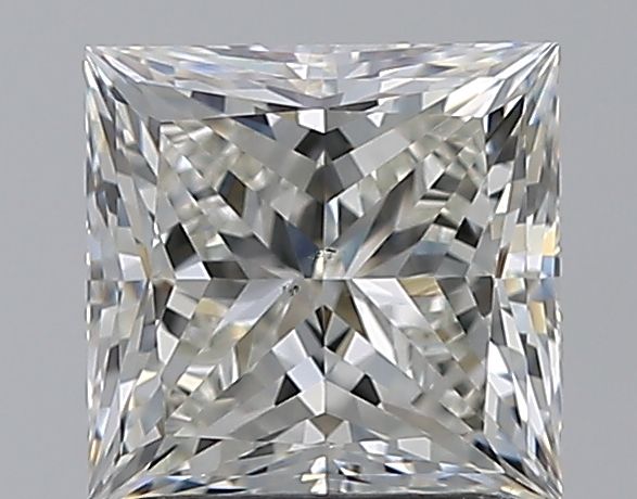 Diamond Natural 1,79Ct I-VS2 Princess - GIA7531840892