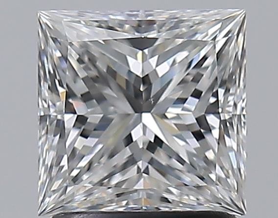 Diamond Natural 1,51Ct E-VS1 Princess - GIA2538519258