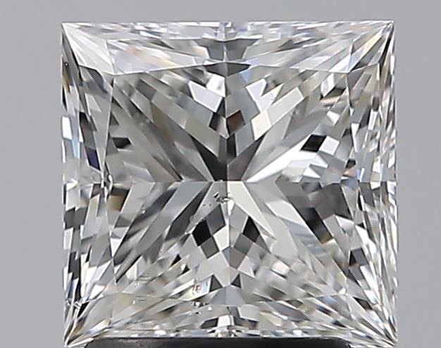 Diamond Natural 2Ct H-SI2 Princess - GIA1232741017