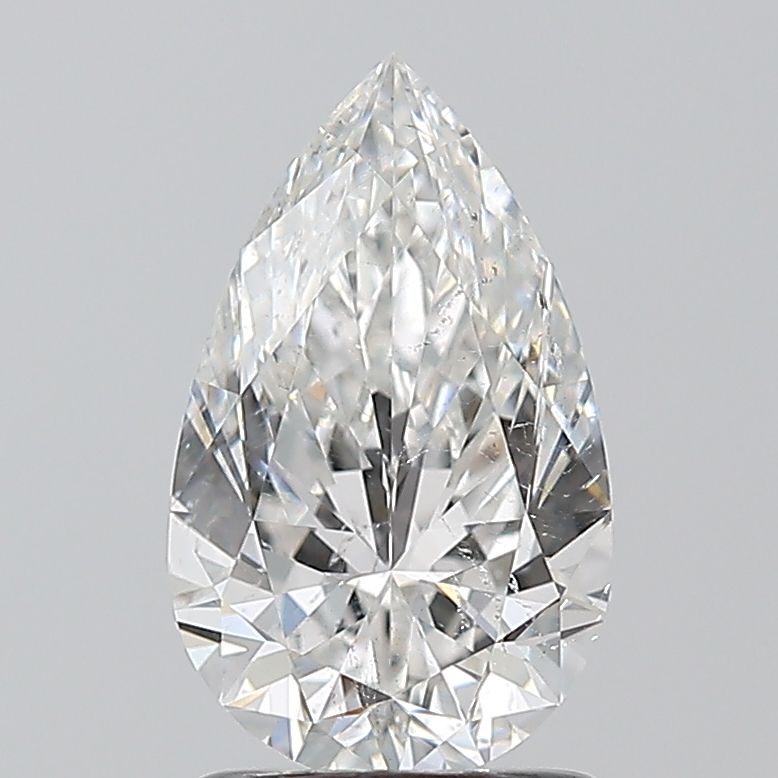Diamond Natural 1,4Ct F-SI2 Pear - GIA2546658063
