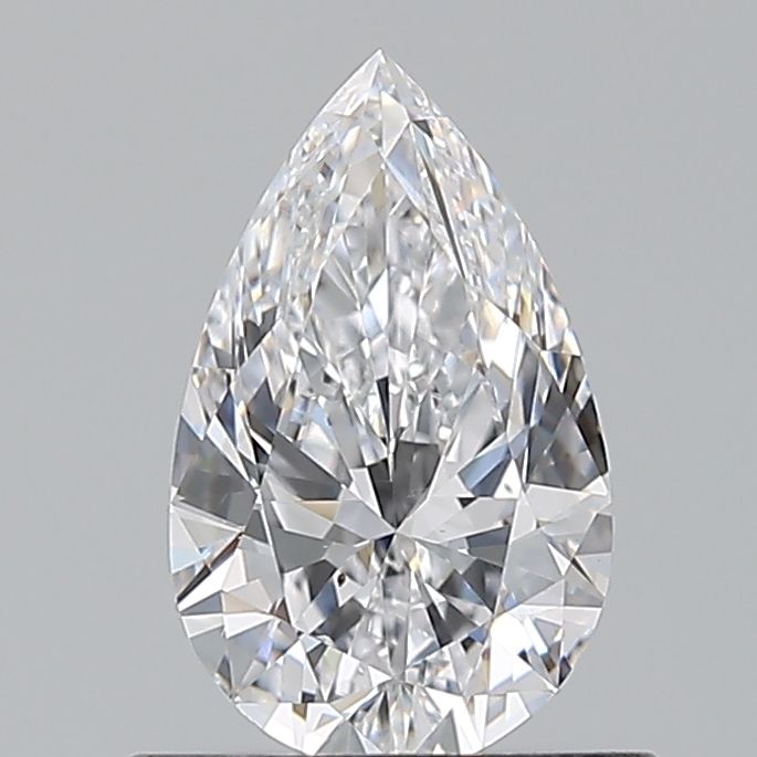 Diamond Natural 0,7Ct D-VS2 Pear - GIA1543593920
