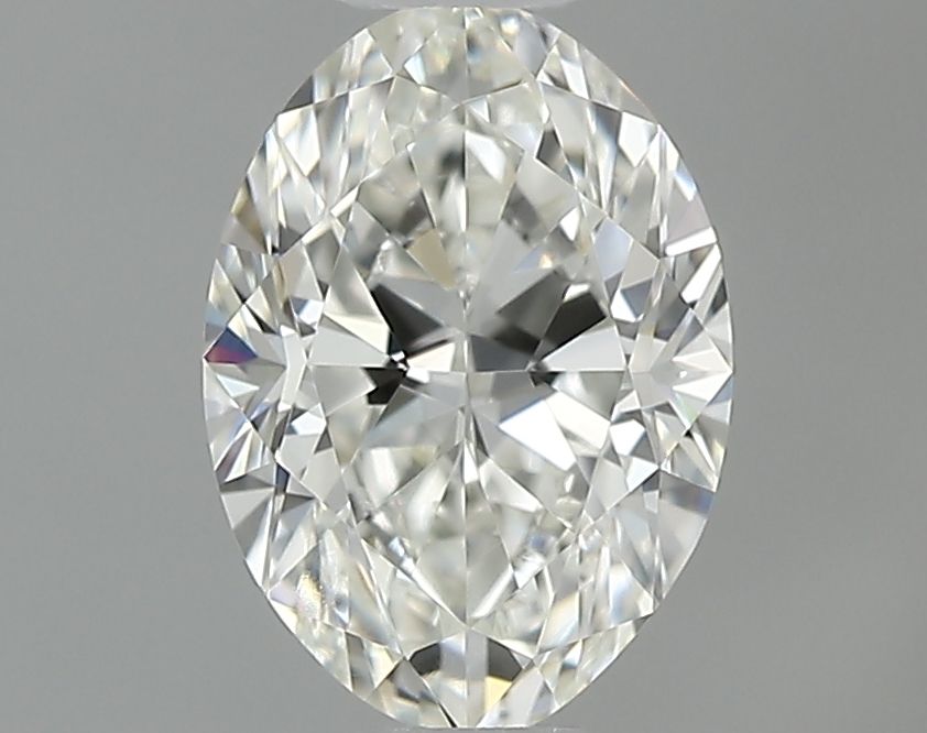 Diamond Natural 0,61Ct I-VVS1 Oval - GIA7546447123