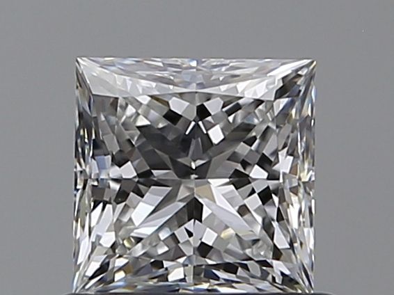 Diamond Natural 0,7Ct E-VS2 Princess - GIA2225108141