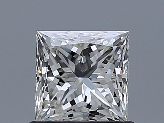 Diamond Natural 0,7Ct I-VVS2 Princess - GIA6425402991
