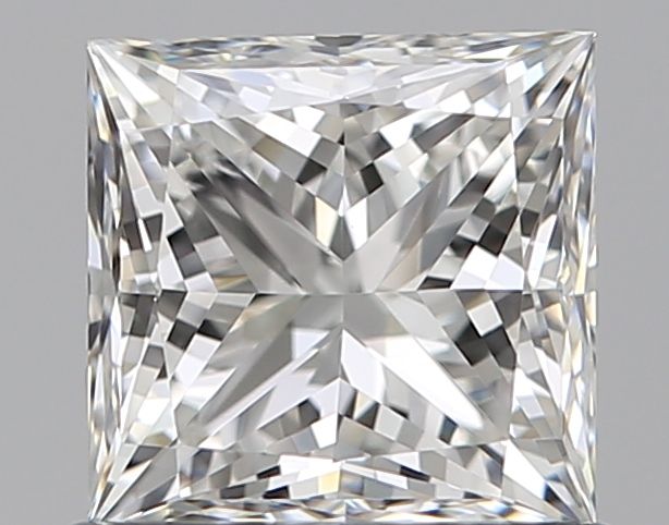Diamond Natural 0,79Ct H-VS1 Princess - GIA2221070357