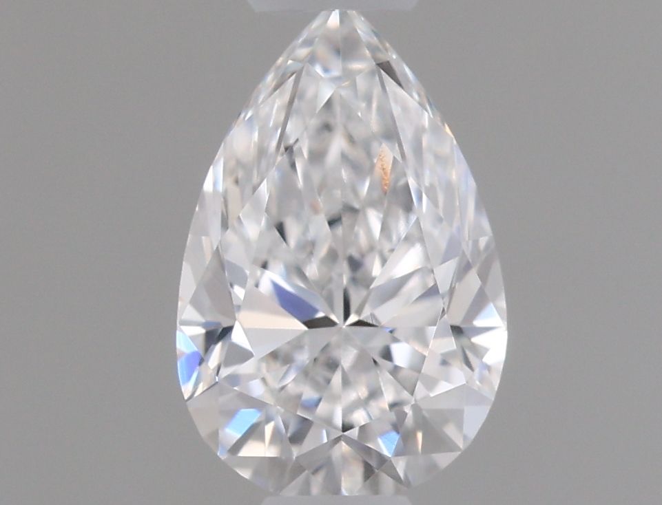 Diamond Natural 0,3Ct D-VVS2 Pear - GIA6541475551