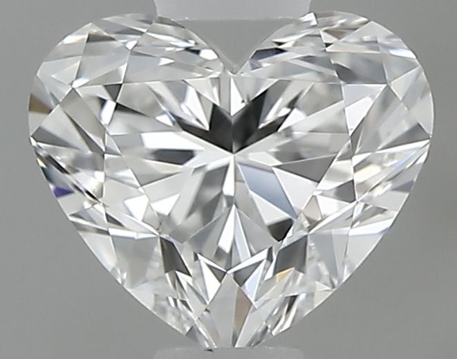 Diamond Natural 0,56Ct E-VS1 Heart - GIA3545450782