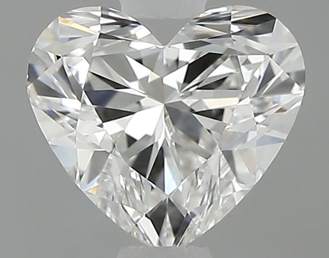 Diamond Natural 0,6Ct G-VVS2 Heart - GIA6542446635