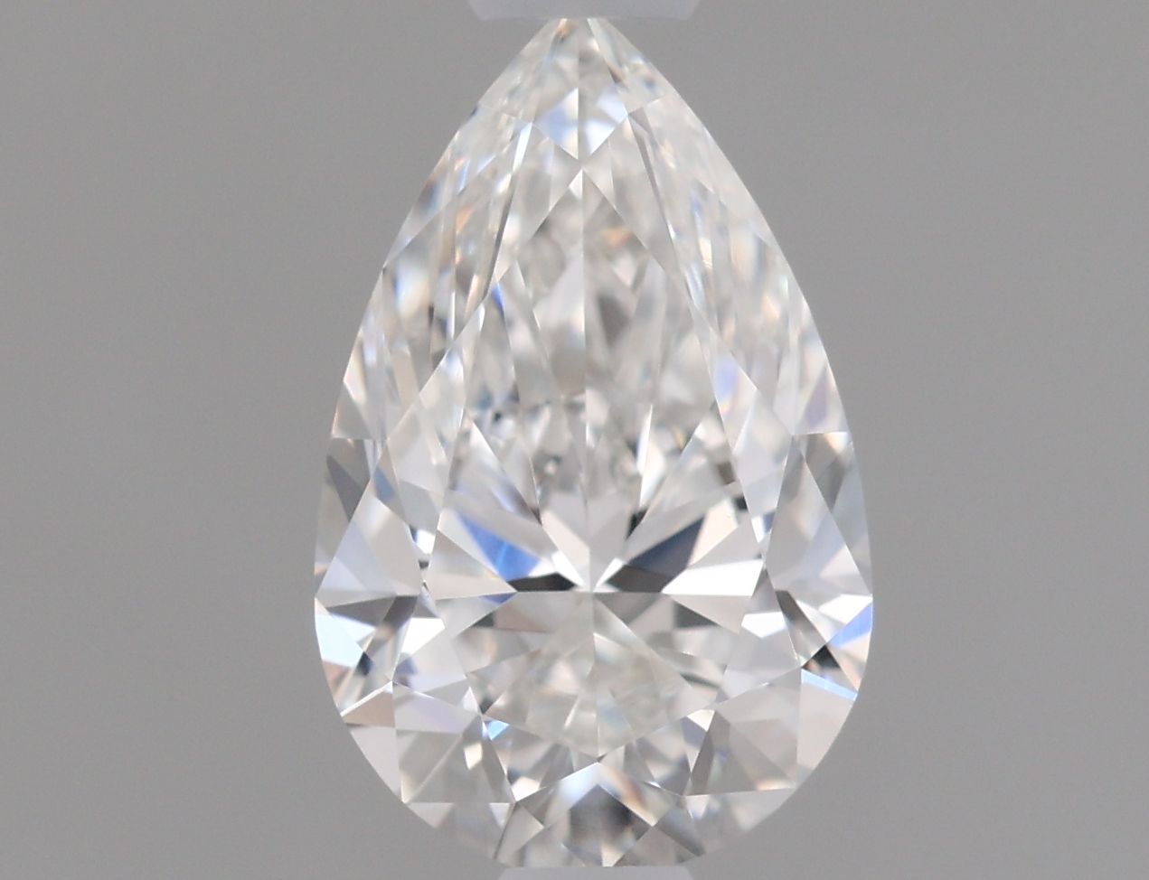 Diamond Natural 0,6Ct F-VS2 Pear - GIA2546480145