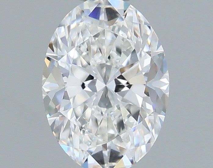 Diamond Natural 0,6Ct F-VVS1 Oval - GIA6545927792