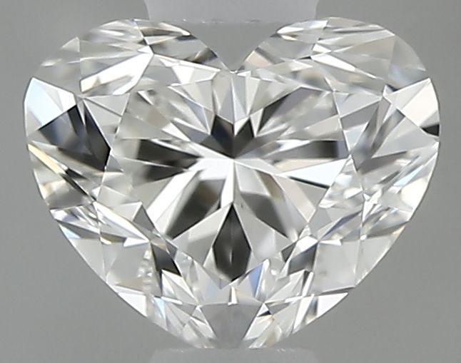 Diamond Natural 0,5Ct H-VVS2 Heart - GIA2546471749