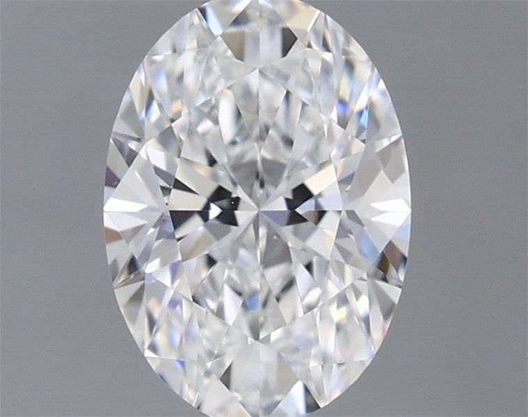 Diamond Natural 0,51Ct D-VS1 Oval - GIA7538866318