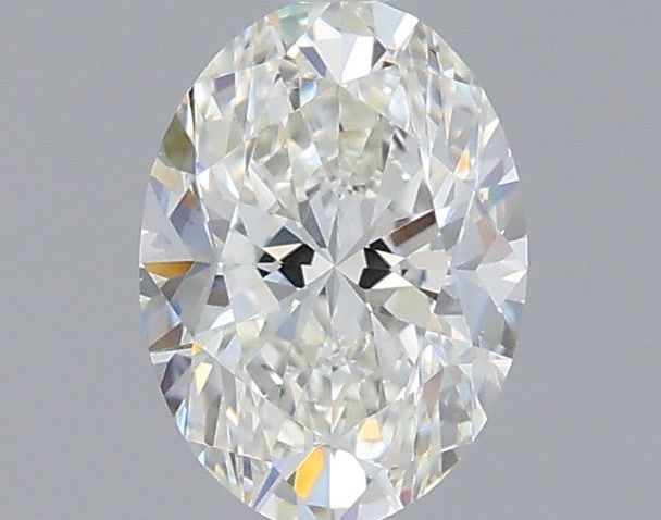 Diamond Natural 0,5Ct H-VS1 Oval - GIA7543751961