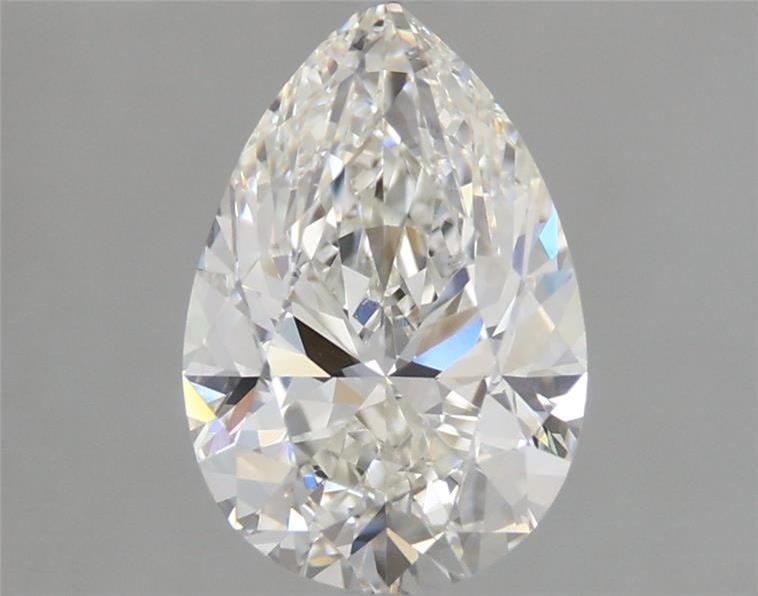 Diamond Natural 1,7Ct H-VS1 Pear - GIA7471499208