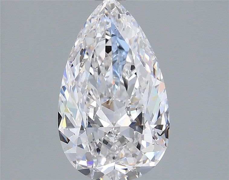 Diamond Natural 1,72Ct E-VVS1 Pear - GIA7541924490