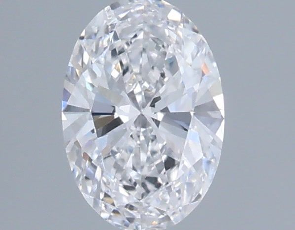 Diamond Natural 0,33Ct D-VVS1 Oval - IGI741552392