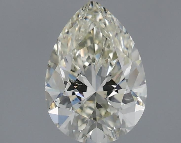 Diamond Natural 1,01Ct K-SI1 Pear - GIA2458955896