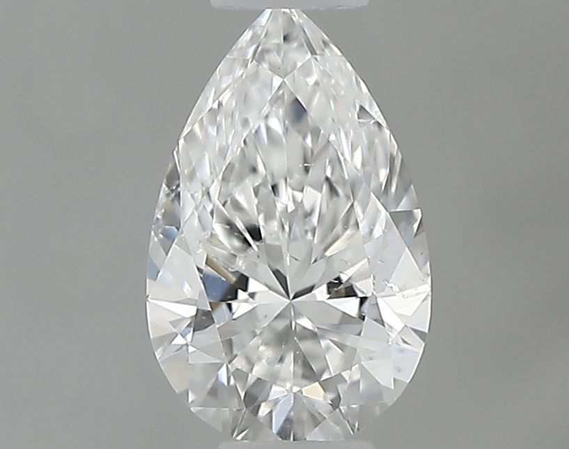 Diamond Natural 0,32Ct F-SI2 Pear - GIA5543480765