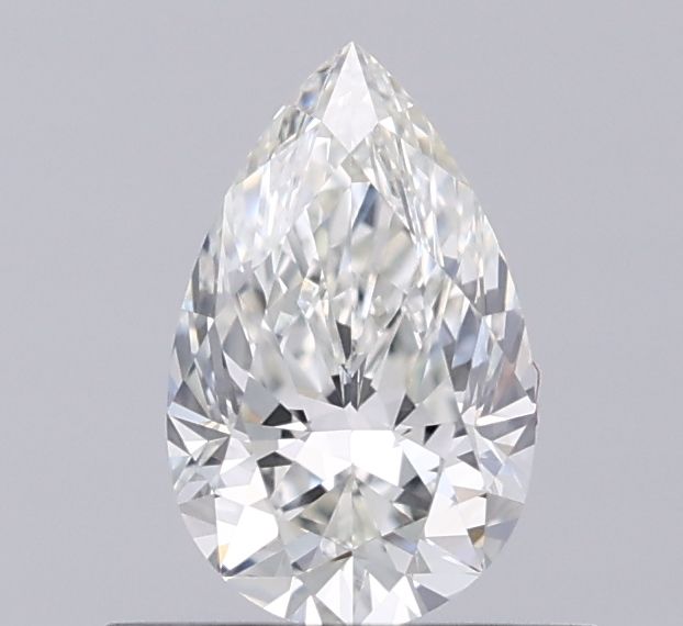 Diamond Natural 0,5Ct H-VVS2 Pear - IGI780659307