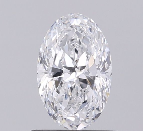 Diamond Natural 0,7Ct D-VS2 Oval - GIA7556060674