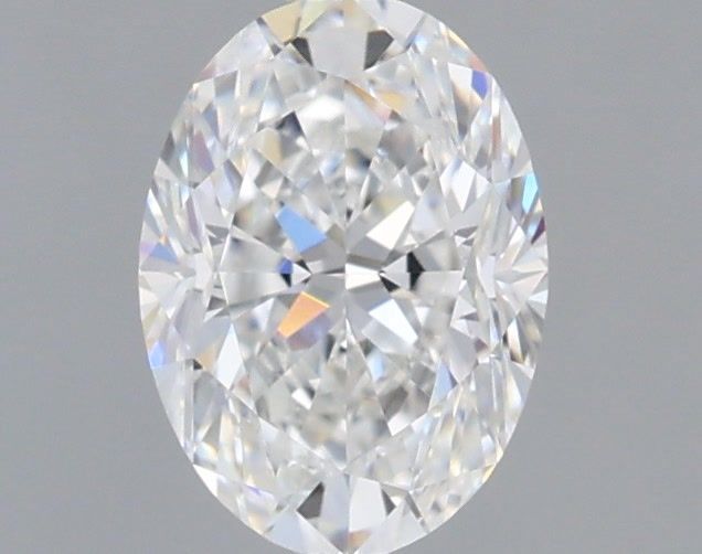 Diamond Natural 0,7Ct F-VVS2 Oval - GIA7541014833