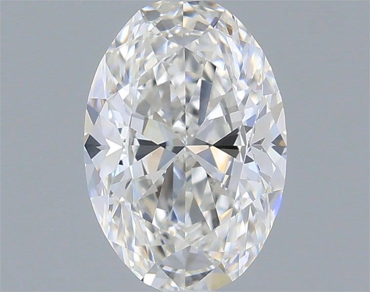 Diamond Natural 0,6Ct G-VVS2 Oval - GIA6545800543