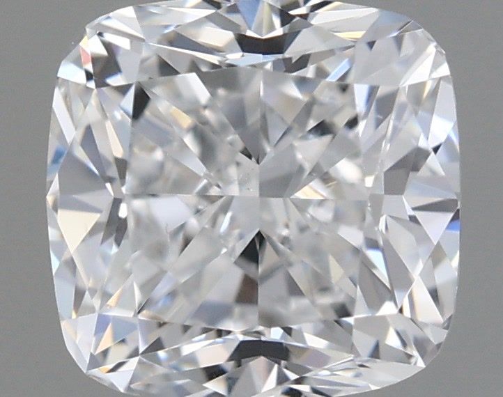 Diamond Natural 1Ct E-SI1 Cushion - GIA6532650765