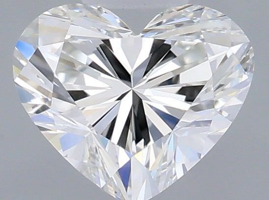 Diamond Natural 0,5Ct H-VVS2 Heart - GIA6531648621