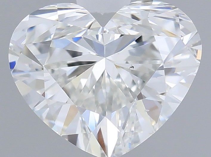 Diamond Natural 0,52Ct F-VS2 Heart - GIA1538667532
