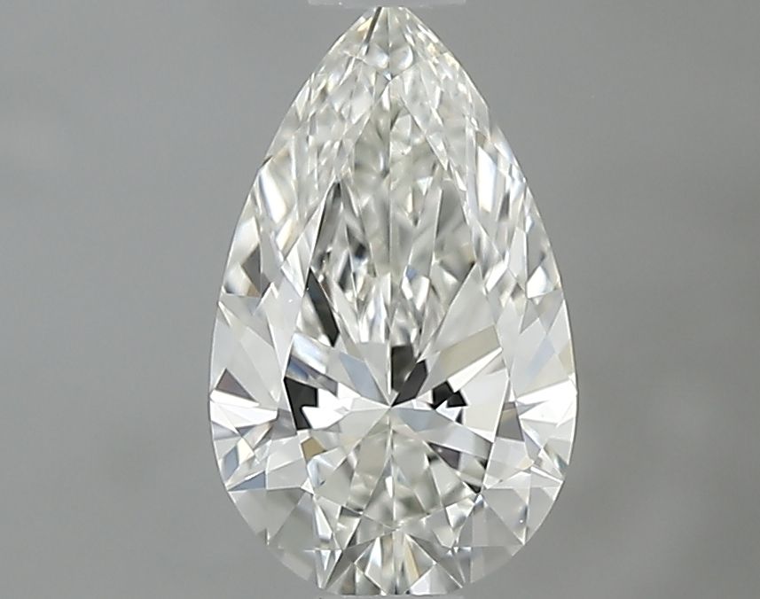 Diamond Natural 0,71Ct I-VS1 Pear - GIA6542490263
