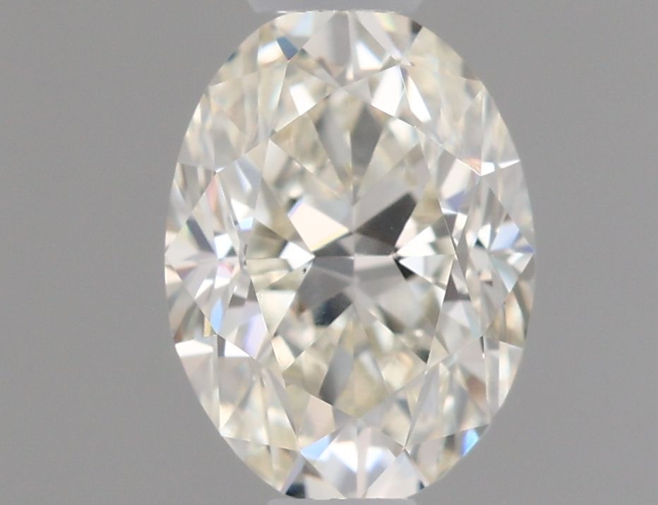 Diamond Natural 0,4Ct K-VS1 Oval - GIA7543480742