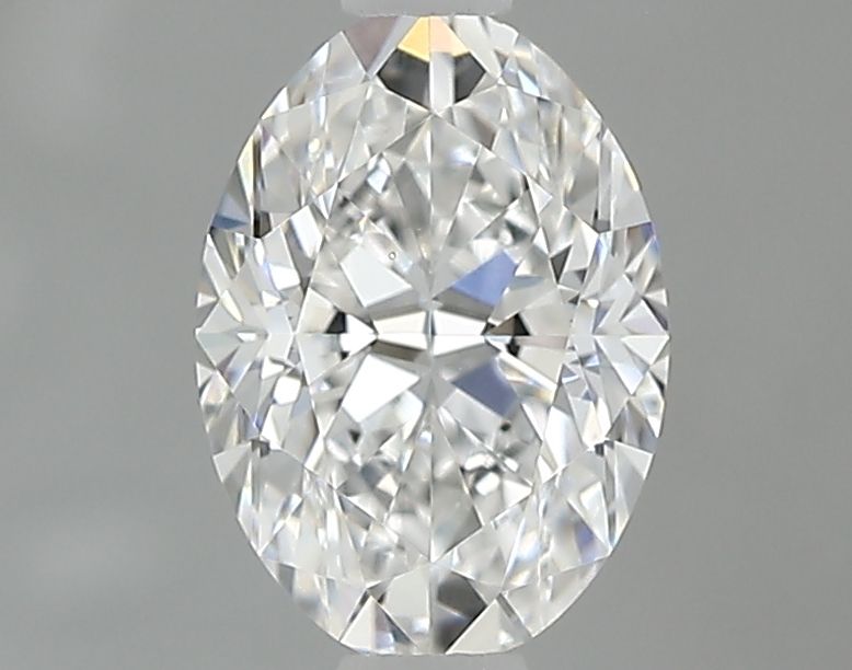 Diamond Natural 0,6Ct E-VS2 Oval - GIA7542481408