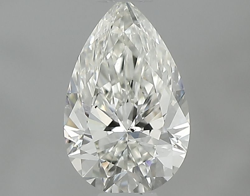 Diamond Natural 0,52Ct I-SI2 Pear - GIA6542453152