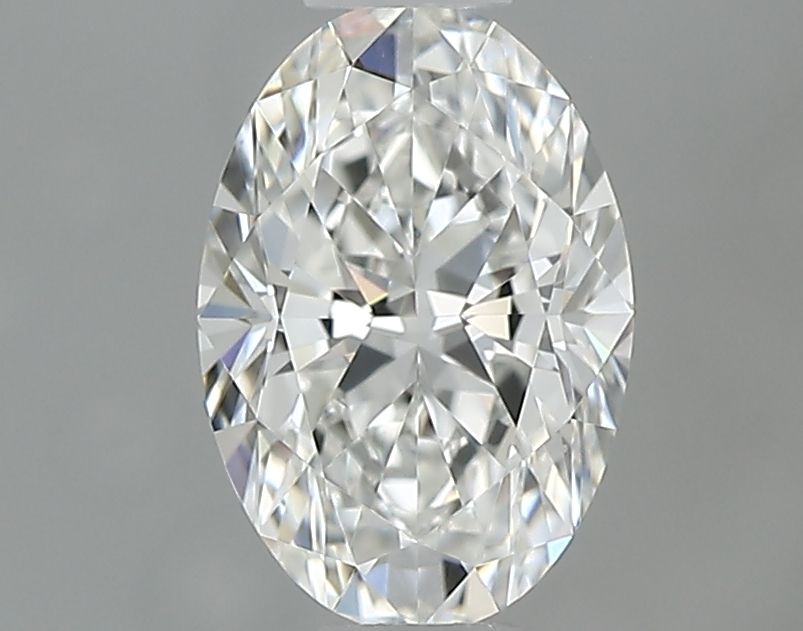 Diamond Natural 0,52Ct F-VVS1 Oval - GIA6545446931