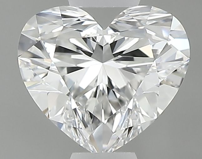 Diamond Natural 0,41Ct E-IF Heart - GIA2544904565