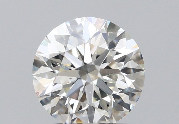 Diamond Natural 0,5Ct I-SI1 Round - GIA2526749404