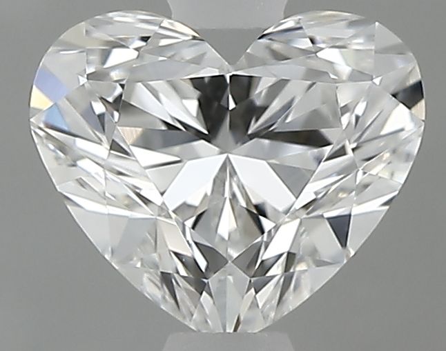 Diamond Natural 0,62Ct E-IF Heart - GIA2546471801